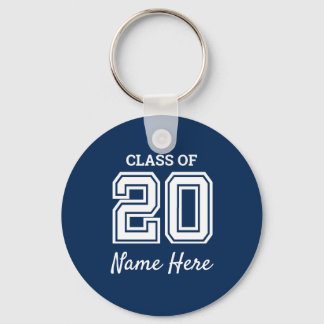 Class of 2020 Personalise Key Ring