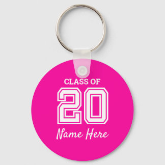 Class of 2020 Personalise Key Ring