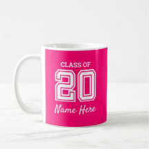 Class of 2020 Personalised
