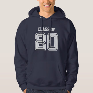 Class of 2020 Personalised Hoodie