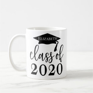 Class of 2020 Personalised Keepsake Coffee Mug