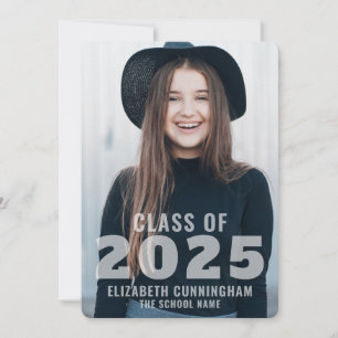 Class of 2020   Photo Graduation Announcement