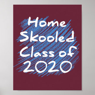 Class of 2020 poster
