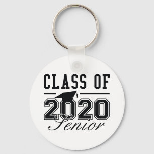 Class Of 2020 Senior Key Ring