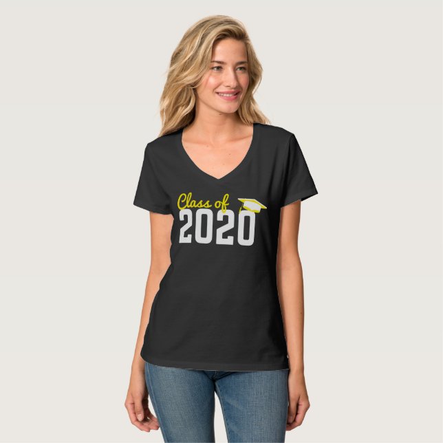 Class of 2020 Senior t shirt (Front Full)