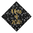 Class of 2020 with String Lights and Glitter