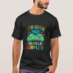 Class Of 2021 5Th Grade Graduation Level Complete T-Shirt