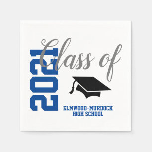 Class of 2021 Gifts School Napkin