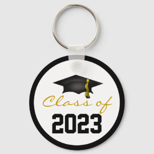 Class of 2021 Graduation Cap Key Ring