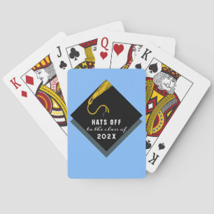 Class of 2021 Graduation Gift Playing Cards