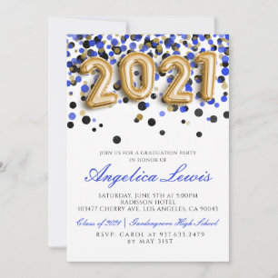 Class of 2021 Graduation Party Invitation