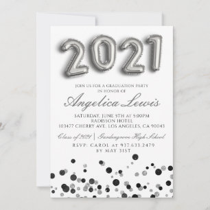 Class of 2021 Graduation Party Invitation