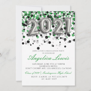 Class of 2021 Graduation Party Invitation