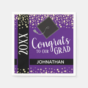 Class of 2021 Graduation Party Napkin