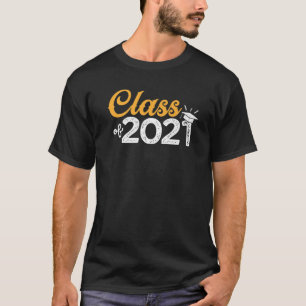 Class Of 2021 Graduation Senior Graduate Men Women T-Shirt