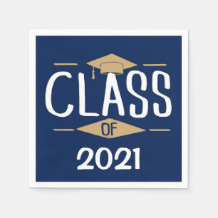 Class of 2021 Napkins