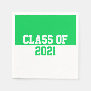 Class of 2021 napkins