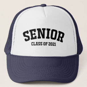 Class of 2021, Senior Gifts, Senior 2021 Trucker Hat