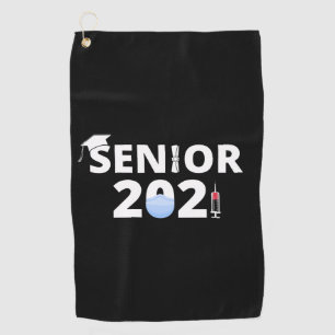 Class of 2021, Senior Year I Golf Towel