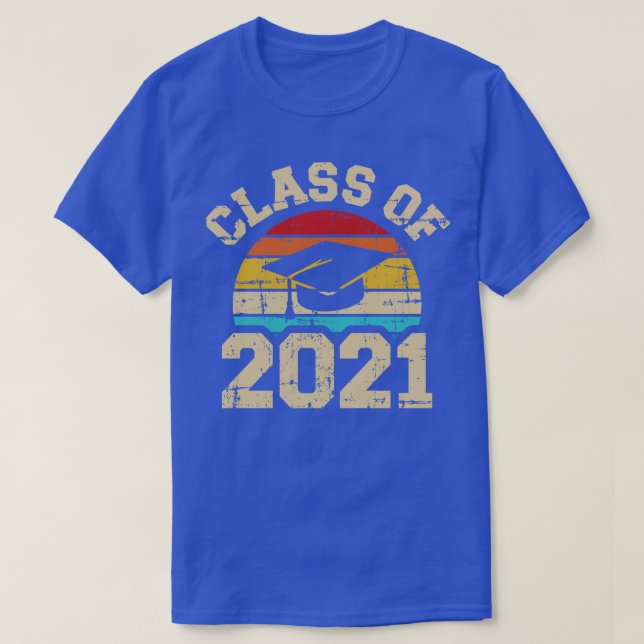 Class of 2021 vintage T-Shirt (Design Front)