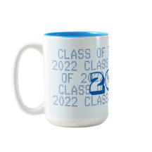 Class of 2022 Alice Blue Coffee Mug by Janz