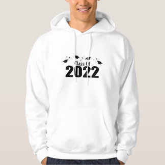 Class Of 2022 Caps And Diplomas (Black) Hoodie