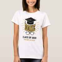 Class of 2022 Done Graduation Custom Grad