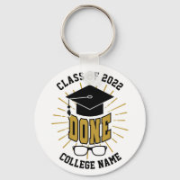 Class of 2022 Done Graduation Novelty Grad