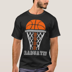 Class of 2022 Graduate Basketball Player T-Shirt