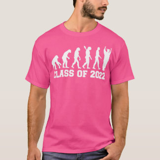 Class of 2022 graduate evolution T-Shirt