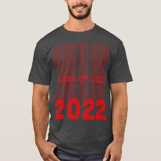 Class of 2022 Graduate Senior Grad Thank You Bag R T-Shirt