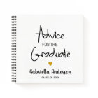 Class of 2022 Graduation Advice for Graduate