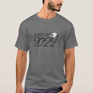 Class Of 2022 Graduation Day School College Gradua T-Shirt