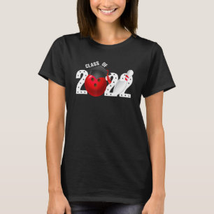 Class Of 2022 Graduation For Him Her Bowling Sport T-Shirt