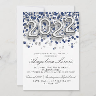 Class of 2022 Graduation Party Invitation