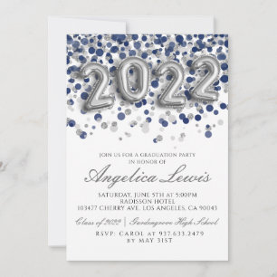 Class of 2022 Graduation Party Invitation