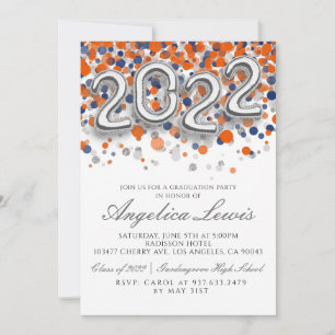 Class of 2022 Graduation Party Invitation