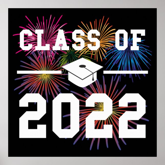 Class of 2022 Graduation Poster (Front)