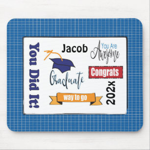 Class of 2022 Graduation Present Mouse Pad