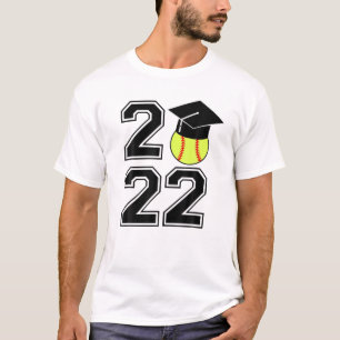 CLASS OF 2022 HIGH SCHOOL COLLEGE SOFTBALL GRADUAT T-Shirt