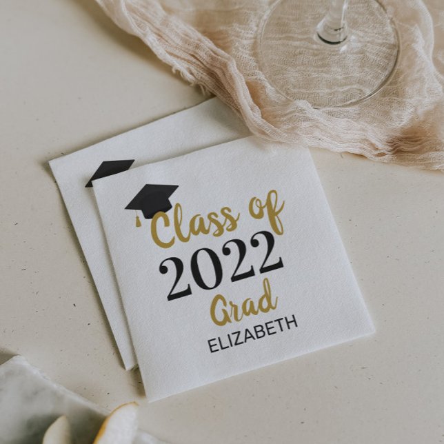 Class Of 2022 Name Napkin (Creator Uploaded)