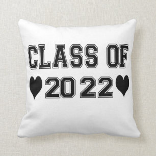 Class Of 2022 Pillow