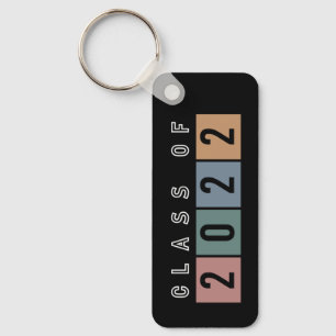 Class of 2022 School College graduation gifts Key Ring