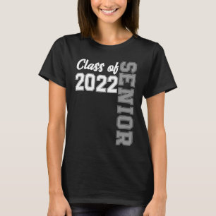 Class of 2022 Senior 22 High School Graduation Gif T-Shirt