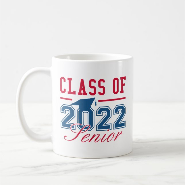 Class Of 2022 Senior Coffee Mug (Left)