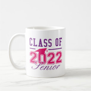Class Of 2022 Senior Coffee Mug
