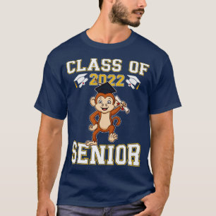 Class Of 2022 Senior Graduate Funny Graduation 1 T-Shirt