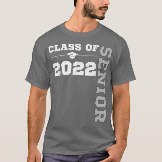 Class of 2022 Senior Year 22 Back to School Colour T-Shirt