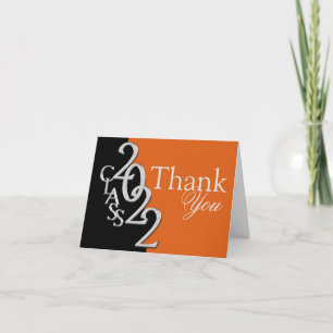 Class of 2022 Thank You Orange Card