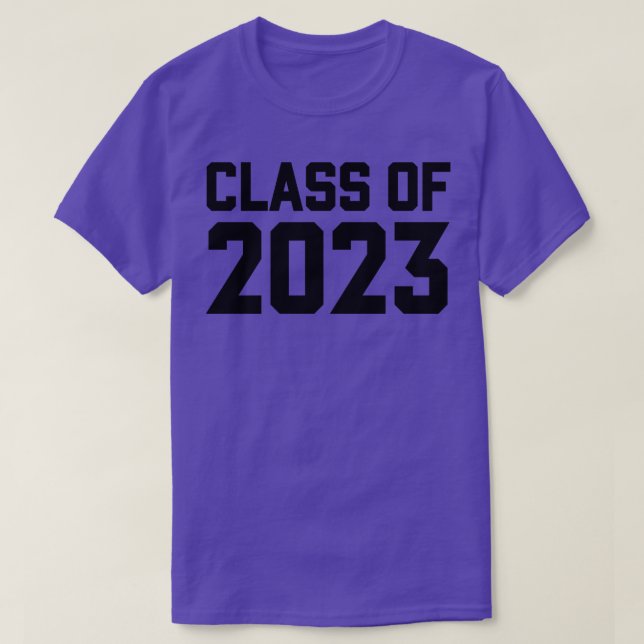 Class Of 2023 8 T-Shirt (Design Front)